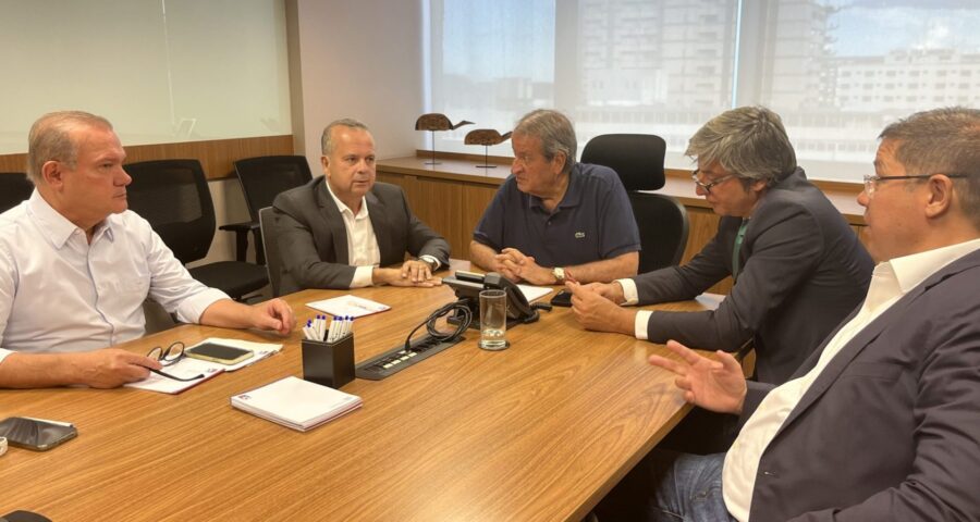 PL está 'fechado' com Marinho na disputa pelo Senado, diz Costa Neto - Foto: Reprodução/Twitter@@rogeriosmarinho