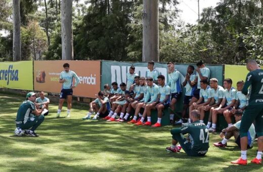 Palmeiras encerrou preparação sob comando de Abel Ferreira - Foto/Reprodução: Twitter@Palmeiras