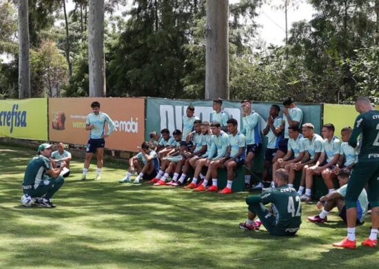 Palmeiras encerrou preparação sob comando de Abel Ferreira - Foto/Reprodução: Twitter@Palmeiras