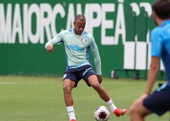 Mayke esteve no gramado do início ao fim e pode estar à disposição de Abel para enfrentar o Ituano na quarta - Foto: Estadão Conteúdo