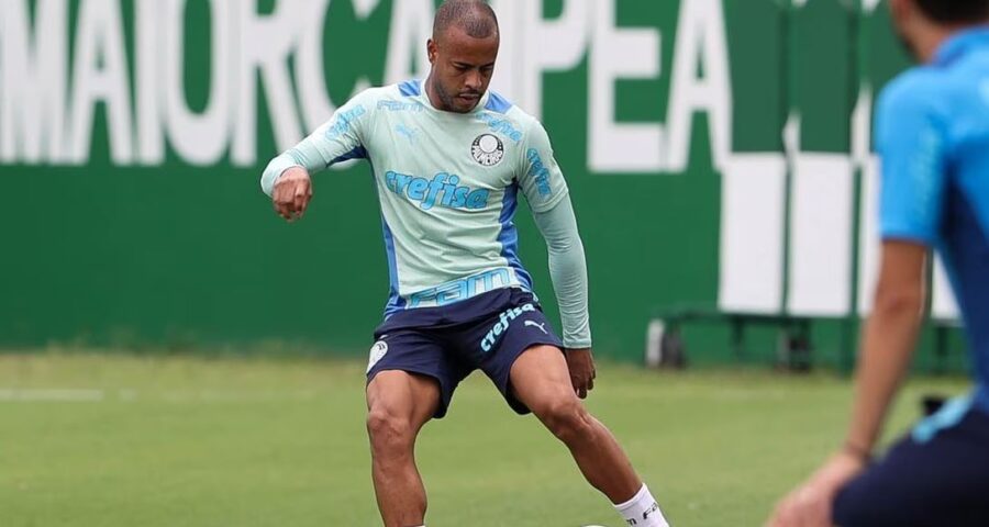 Mayke esteve no gramado do início ao fim e pode estar à disposição de Abel para enfrentar o Ituano na quarta - Foto: Estadão Conteúdo