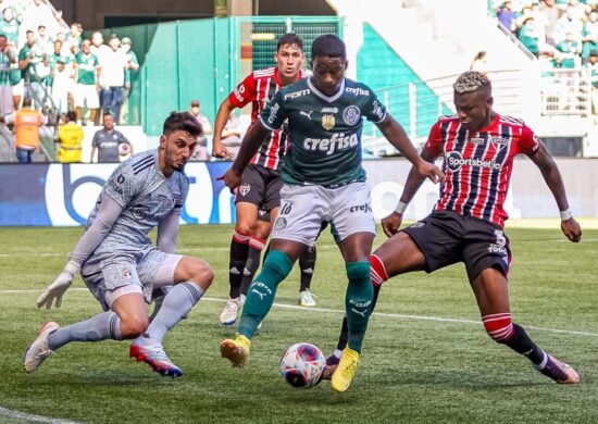 Times fizeram um jogo sem tantas emoções - Foto: Vinícius Nunes/Agência F8/Estadão Conteúdo