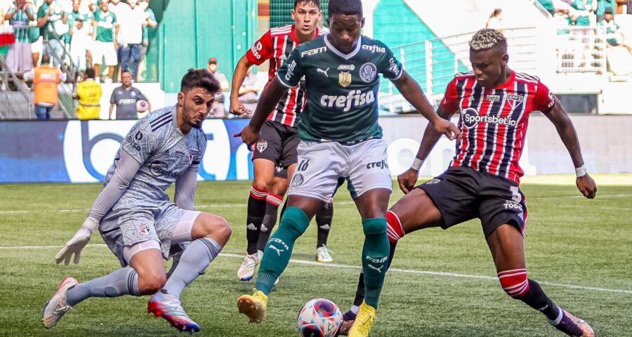 Times fizeram um jogo sem tantas emoções - Foto: Vinícius Nunes/Agência F8/Estadão Conteúdo