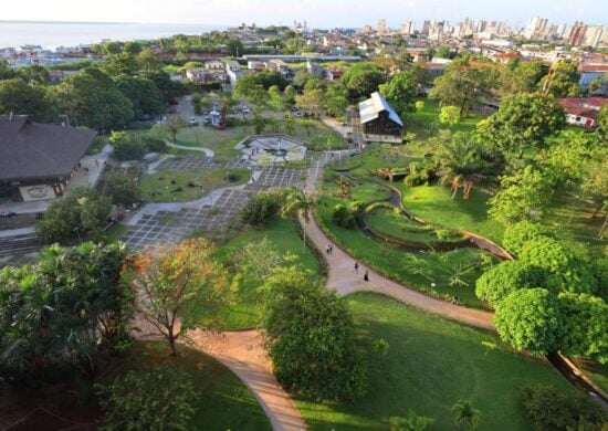 Parque Zoobotânico Mangal das Garças, em Belém, no Pará - Foto: Bruno Cecim / Agência Pará