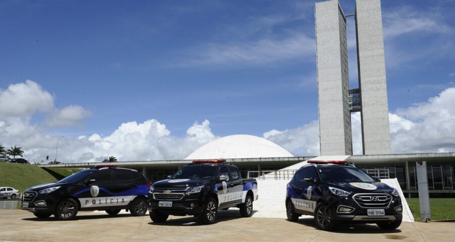 Segurança Polícia Legislativa do Senado - Foto: Marcos Oliveira/Agência Senado