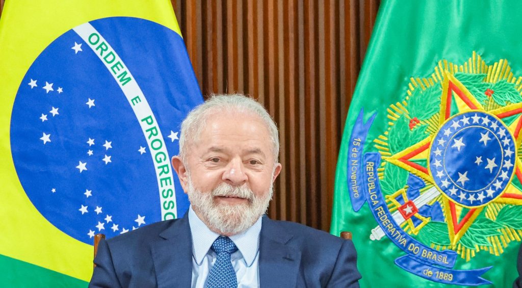 Luiz Inácio Lula da Silva durante reunião no Distrito Federal - Foto: Ricardo Stuckert/PR