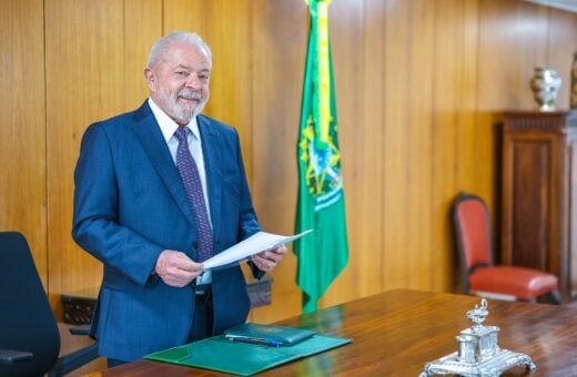 Presidente da República Luiz Inácio Lula da Silva, no gabinete presidencial. Palácio do Planalto, Brasília - Foto: Ricardo Stuckert/PR