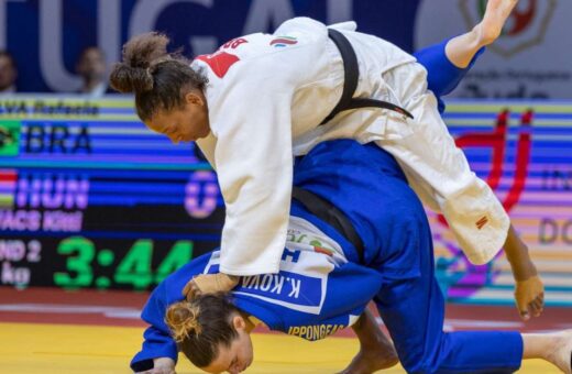 Rafaela Silva ganhou suas quatro lutas antes da decisão do ouro - Foto: Reprodução/Twitter@TimeFlamengo.