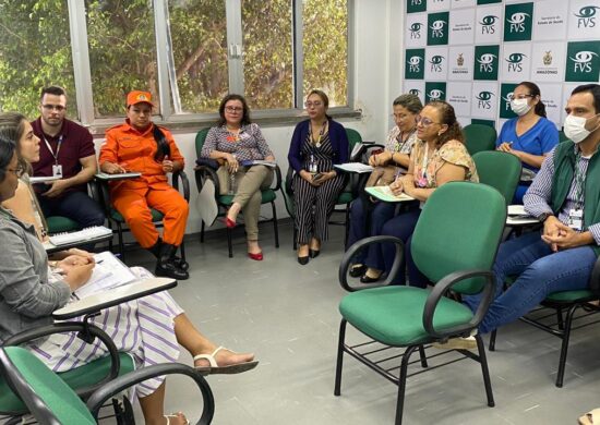 Violência - Representantes-da-saude-e-educação-do-Amazonas-em-reuniao-Foto-Mauricio-Neto-FVS-RCP