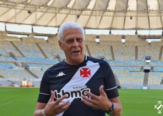 O maior ídolo da história do Vasco vinha lutando contra um tumor no intestino desde o fim de 2021 - Foto: Gabriel Suares/Vasco