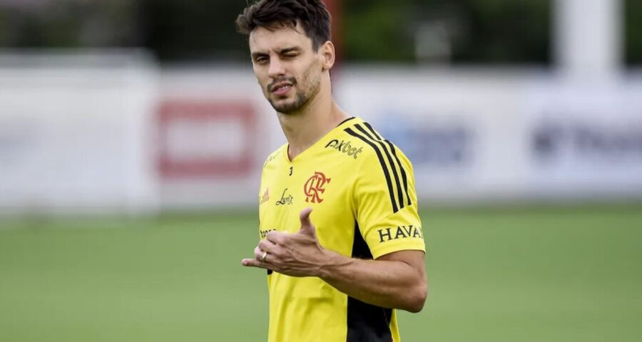 Rodrigo Caio será escalado para o jogo com o Bangu - Foto: Marcelo Cortes/Site do Flamengo