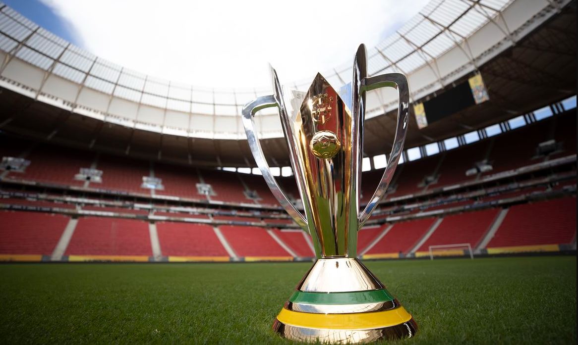 Supercopa do Brasil será disputada no Mané Garrincha - Foto: Reprodução/Twitter@cbf