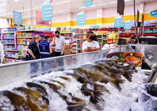 Supermercados de Manaus - Foto: João Viana / Semcom