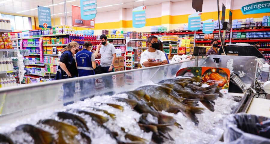 Supermercados de Manaus - Foto: João Viana / Semcom