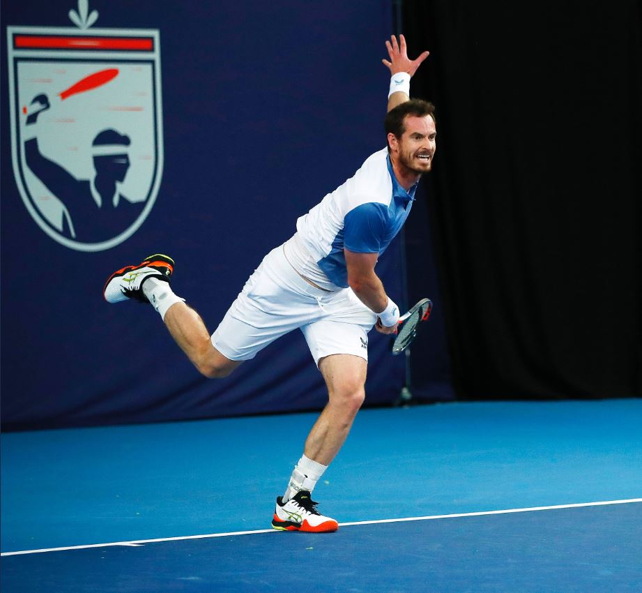 Andy Murray vence segundo jogo mais longo da história do Australian Open - Foto: Reprodução/Twitter@ndy Murray