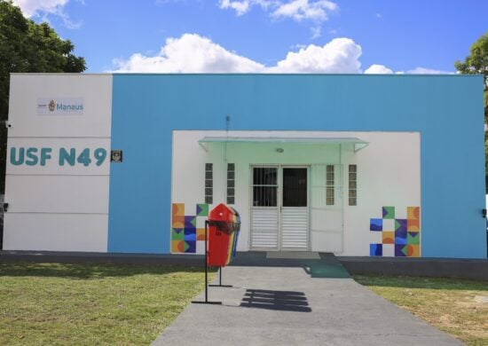 Unidade de saúde da família USF N49 na Zona Norte de Manaus - Foto: Antonio Pereira / Semcom