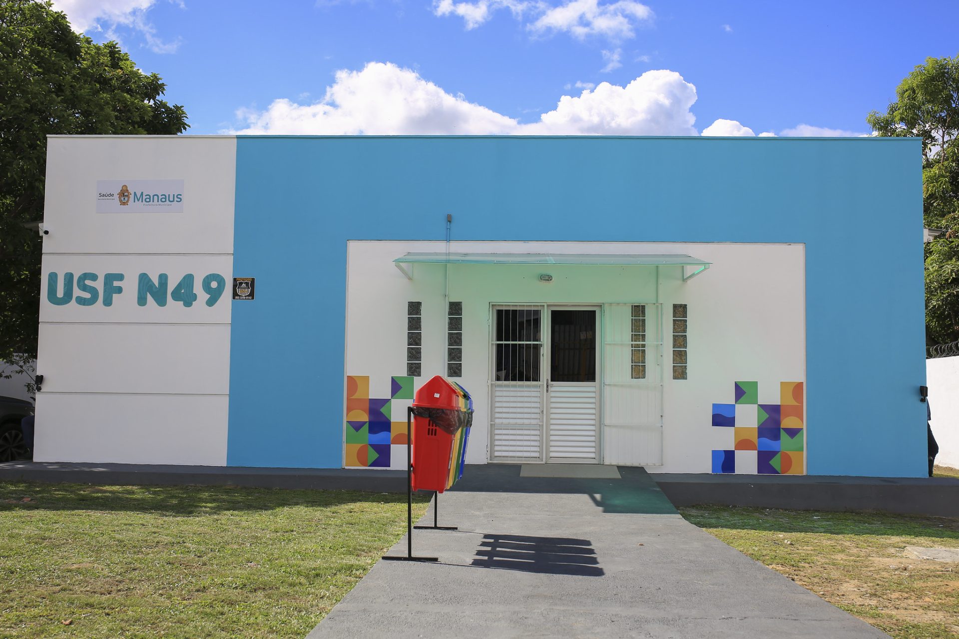Unidade de saúde da família USF N49 na Zona Norte de Manaus - Foto: Antonio Pereira / Semcom