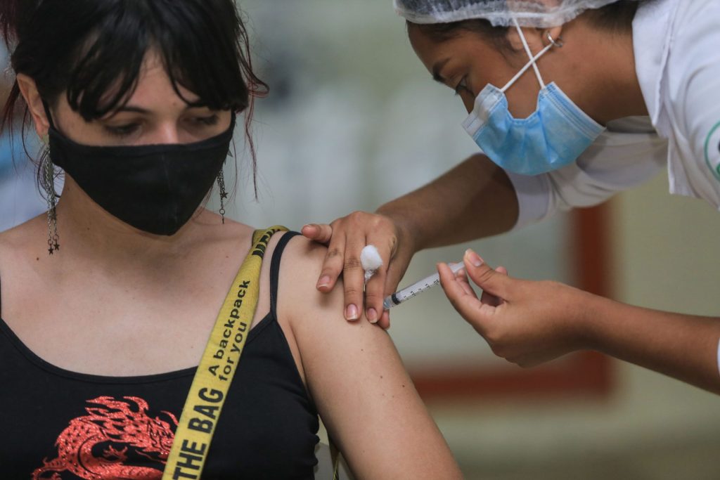 Vacinação contra a Covid-19 no Para]a - Foto: Jader Paes / Agência Pará