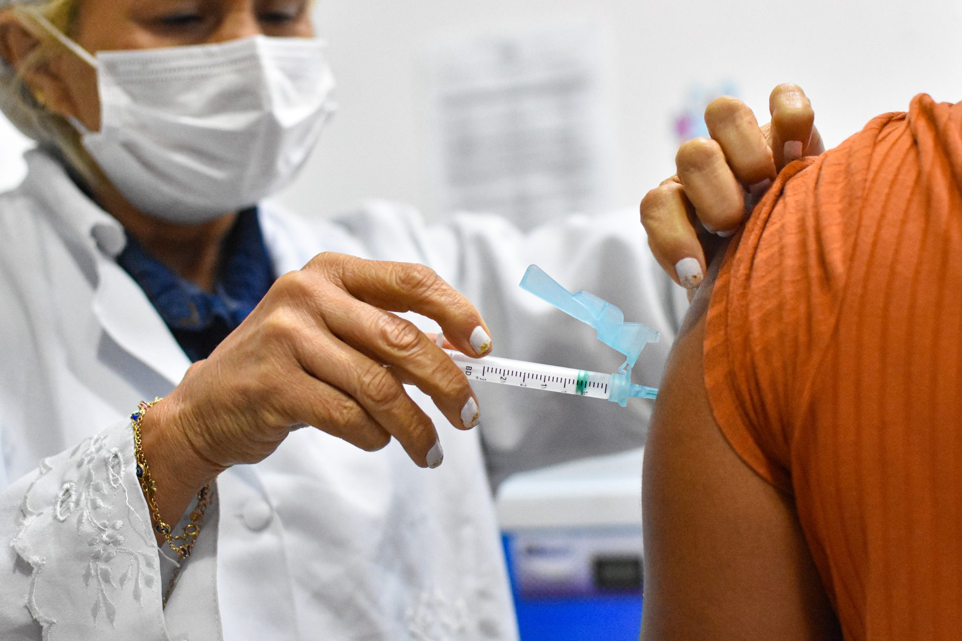 Vacinação contra a Covid-19 em Belém no Pará - Foto: Divulgação/Agência de Belém