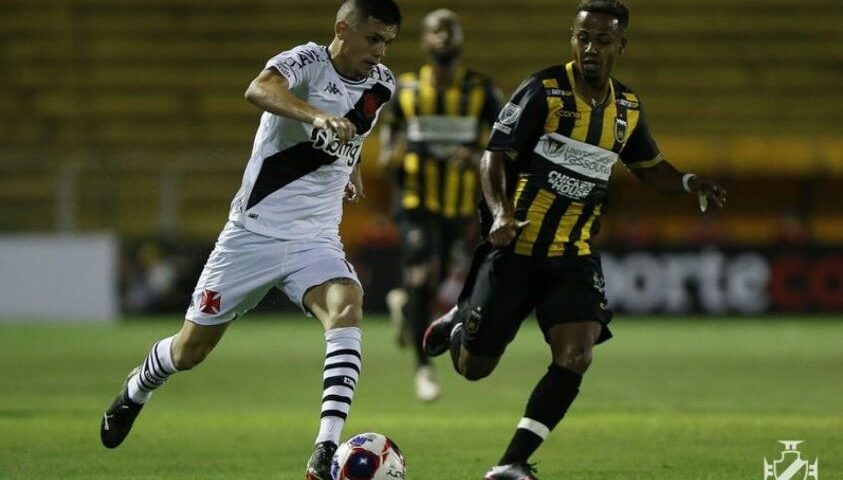 O resultado em Cariacica levou o Volta Redonda a vice-liderança da Taça Guanabara, com 10 pontos - Foto: Reprodução/netvasco.com.br