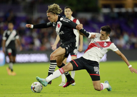 Vasco foi derrotado por 3 a 0 pelo River Plate - Foto: Daniel Ramalho/Vasco