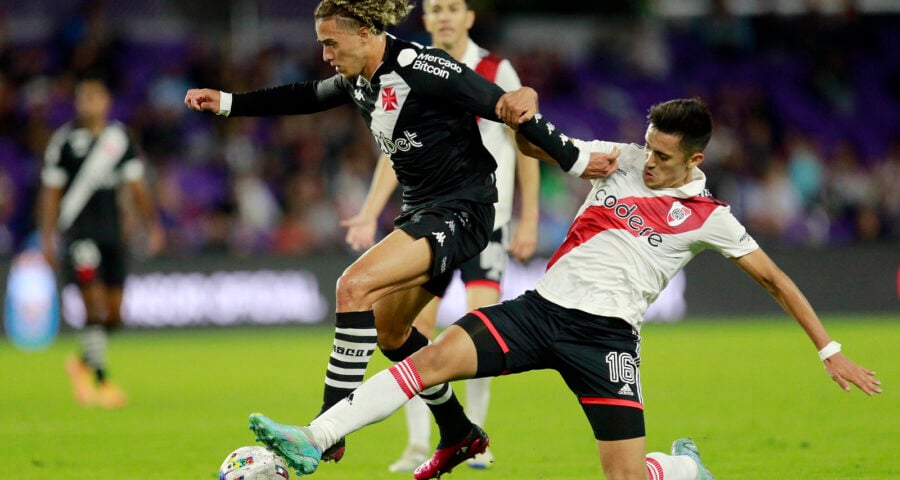 Vasco foi derrotado por 3 a 0 pelo River Plate - Foto: Daniel Ramalho/Vasco