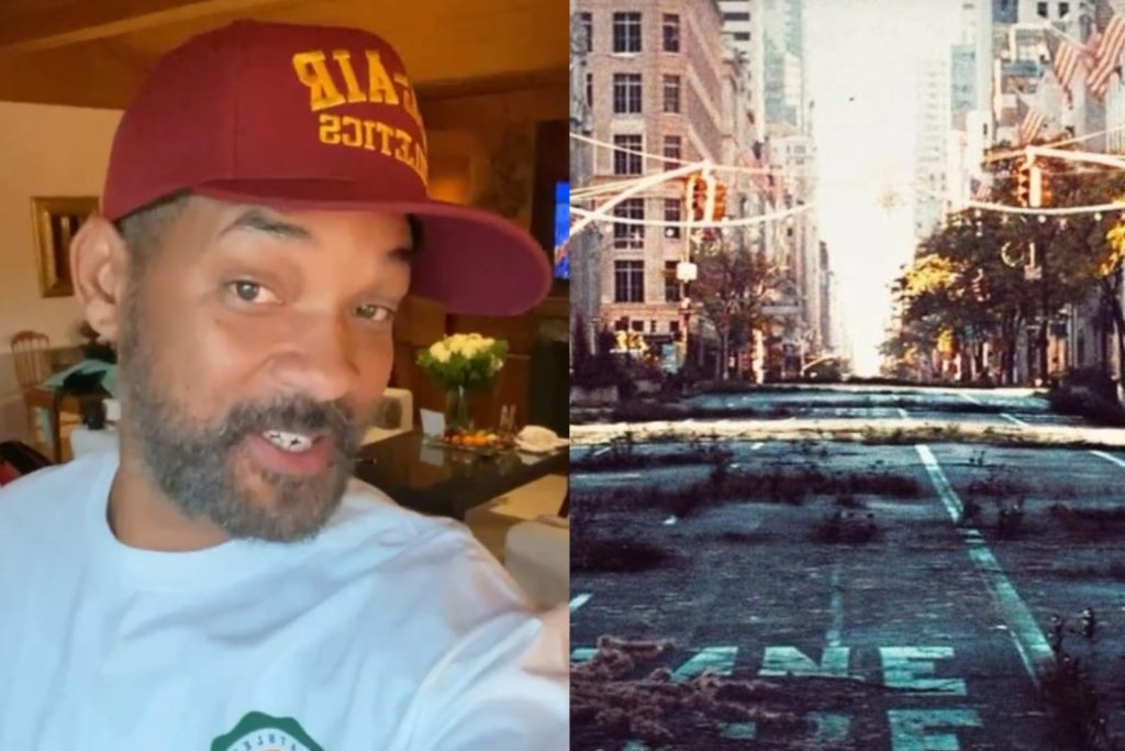 Will Smith fez postagem sobre filme Eu Sou a Lenda 2 nas redes sociais - Foto: Reprodução/Instagram/@willsmith