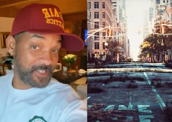 Will Smith fez postagem sobre filme Eu Sou a Lenda 2 nas redes sociais - Foto: Reprodução/Instagram/@willsmith