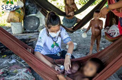 Atendimento do DSEI nas aldeias do povo Yanomami - Foto: Sesai/Ministério da Saúde