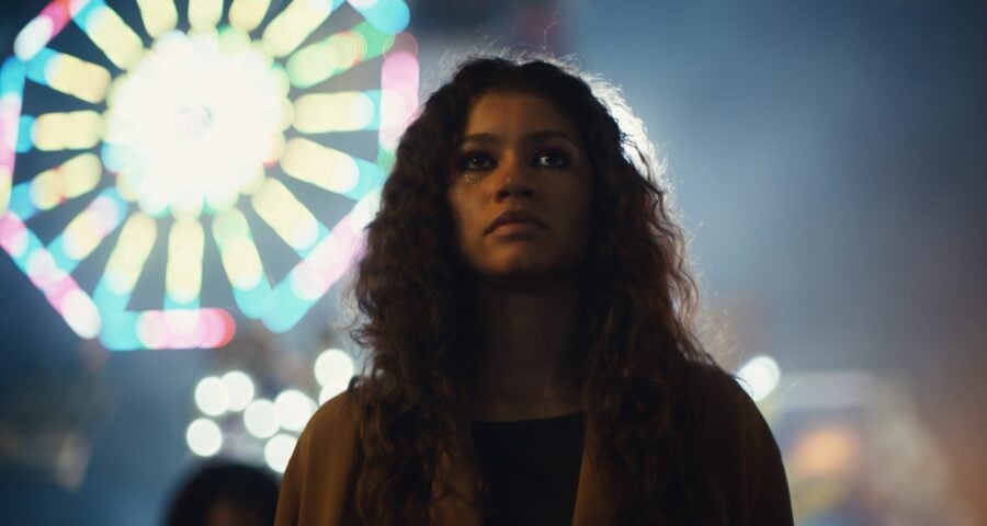 Ausente do Globo de Ouro, Zendaya agradece prêmio via Instagram (Foto: Divulgação/ HBO Max)