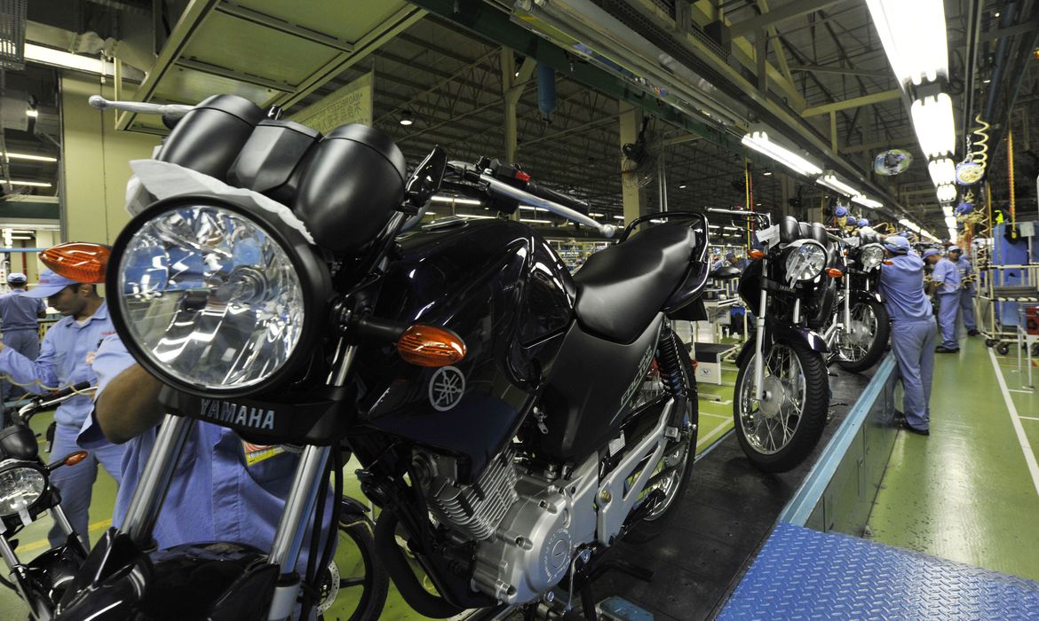 Abraciclho projeta produção de mais de 1,5 milhão de motocicletas em 2023 - Foto: José Paulo Lacerda/CNI
