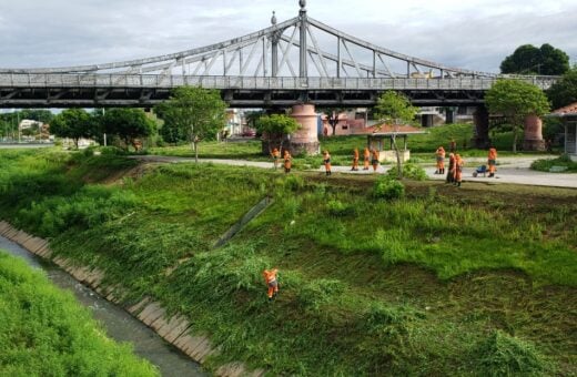 Ação de limpeza no espaço conta com participação de 300 servidores - Foto: Divulgação/Semulsp