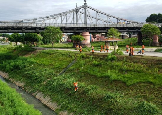 Ação de limpeza no espaço conta com participação de 300 servidores - Foto: Divulgação/Semulsp