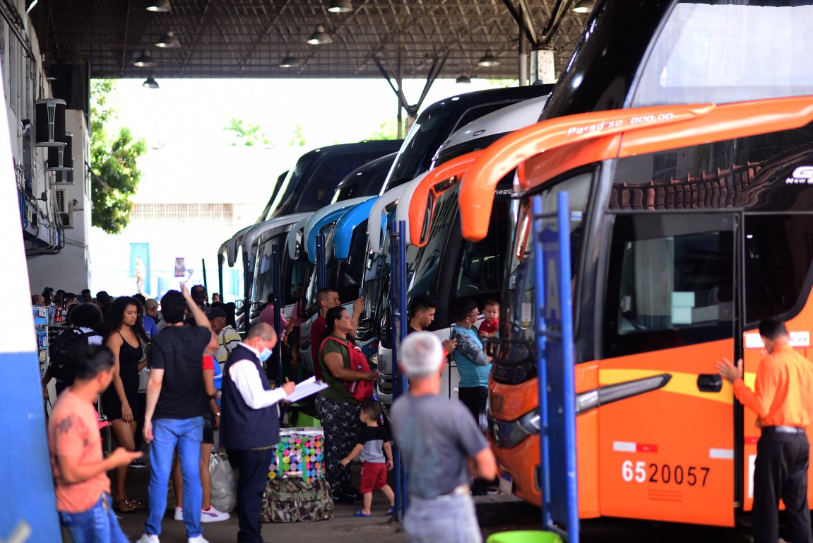 Agosto foi o mês com maior fluxo de passageiros em 2022 - Foto: Moisés Henrique/Arsepam