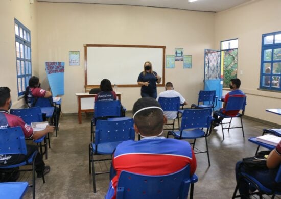 Alunos de Manacapuru foram aprovados em 12 cursos da UEA - Foto: Eduardo Cavalcante/Seduc