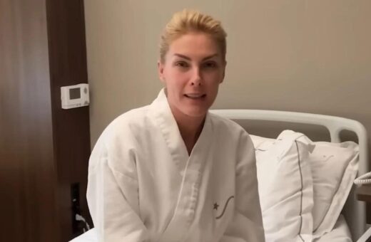 Ana Hickmann compartilhou a rotina antes e depois do procedimento em um vídeo no YouTube - Foto: Reprodução/Youtube