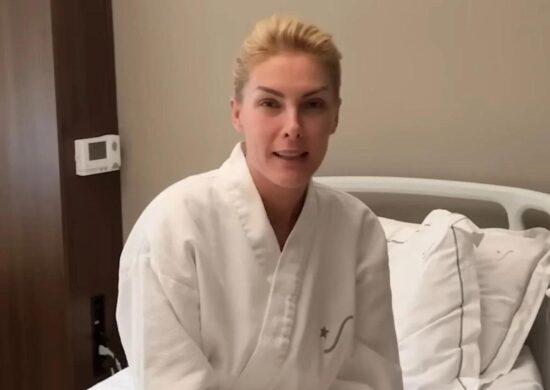 Ana Hickmann compartilhou a rotina antes e depois do procedimento em um vídeo no YouTube - Foto: Reprodução/Youtube