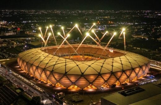 Arena da Amazônia, palco de grandes eventos - Foto: Augustto Albuquerque/Divulgação/Fábrica de Eventos