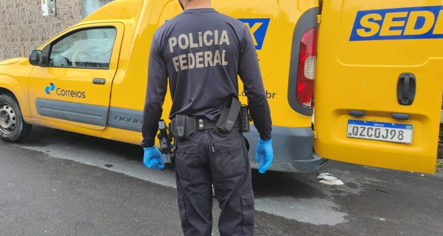 Assalto ao veículo dos Correios é investigado pela Polícia Federal em Manaus - Foto: Divulgação/PF