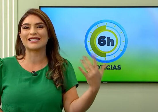 Assista agora ao jornal 6h Notícias desta quarta, 4 de janeiro