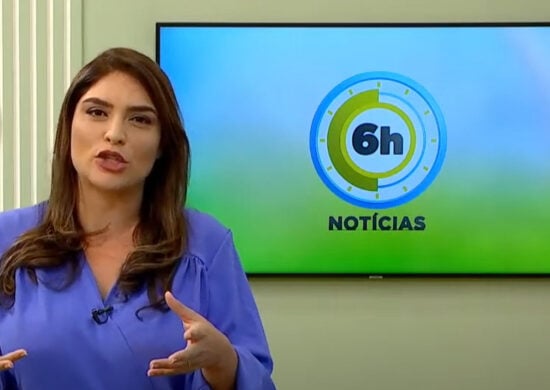 Assista agora ao jornal 6h Notícias desta sexta, 27 de janeiro