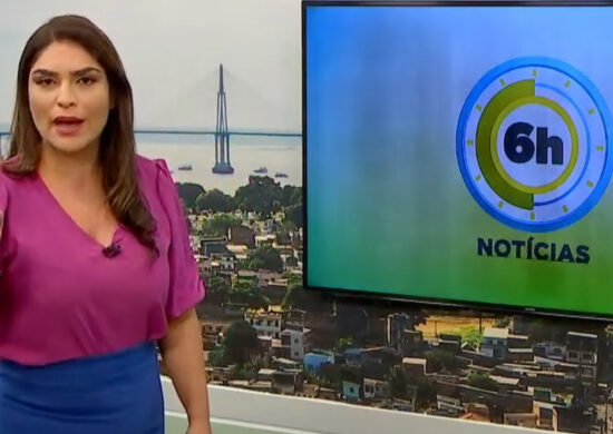 Assista agora ao jornal 6h Notícias desta terça, 31 de janeiro