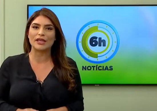 Assista agora ao jornal 6h Notícias desta segunda, 9 de janeiro