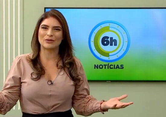 Assista agora ao jornal 6h Notícias desta terça, 3 de janeiro