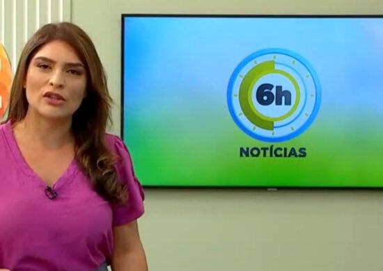 Assista agora ao jornal 6h Notícias desta quarta, 11 de janeiro