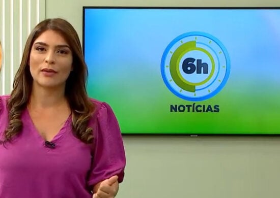 Assista agora ao jornal 6h Notícias desta sexta, 13 de janeiro