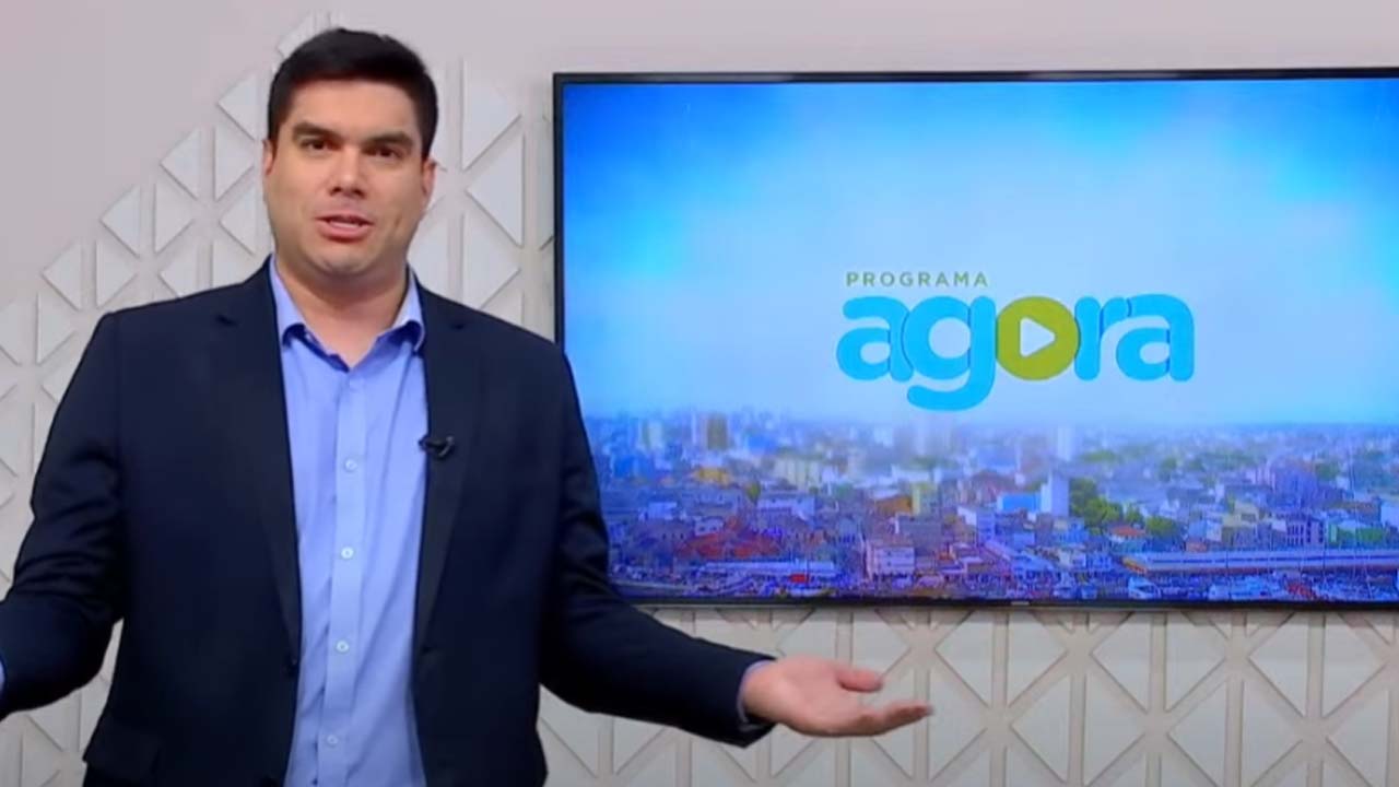 Assista à íntegra do programa Agora de 6 de janeiro