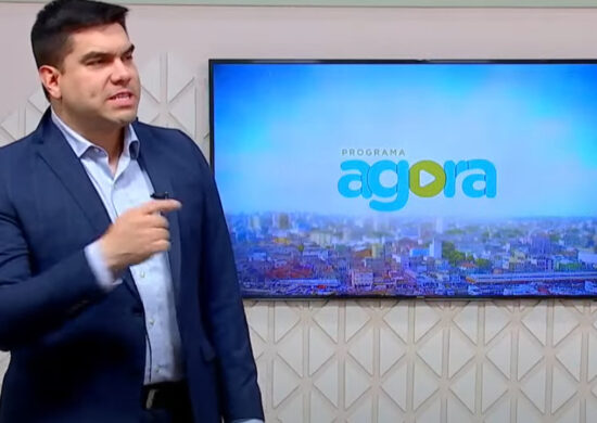 Assista à íntegra do programa Agora de 3 de janeiro