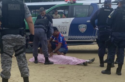 Sobe para três o número de mortos do ataque em campo de futebol em Manaus