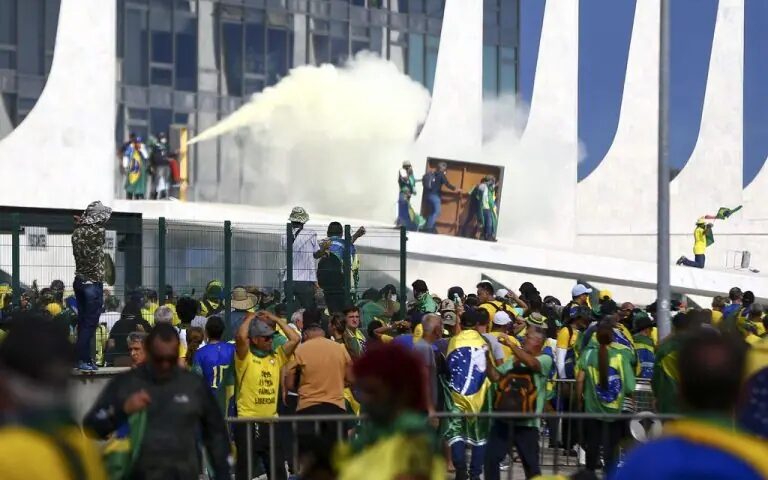 O deputado Tenente-Coronel Zucco é suspeito de participar dos atos antidemocráticos de 8 de janeiro -Foto: Marcelo Camargo/Agência Brasil